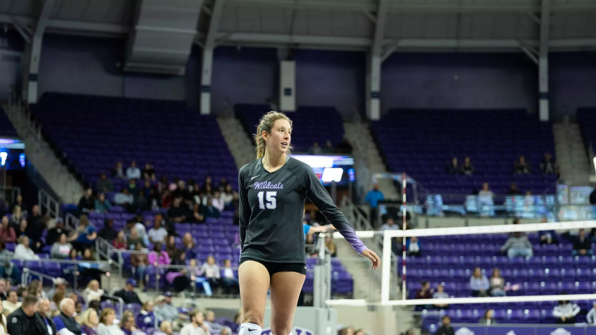 K-State Volleyball at TCU