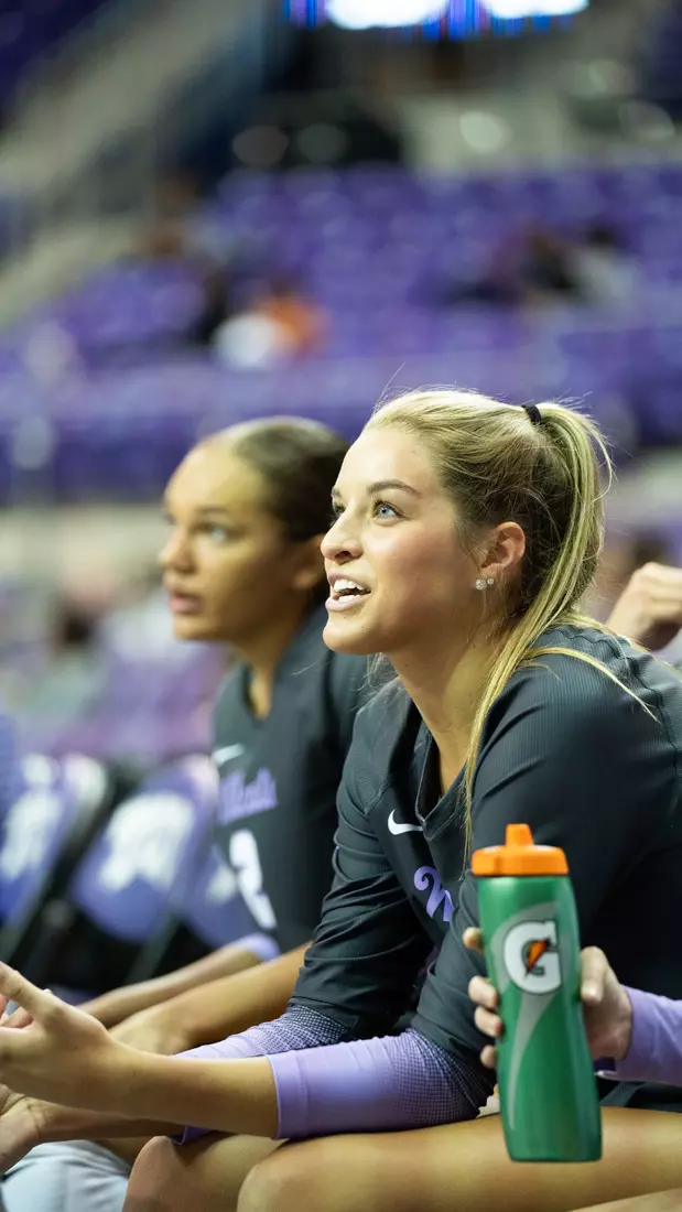 K-State Volleyball at TCU