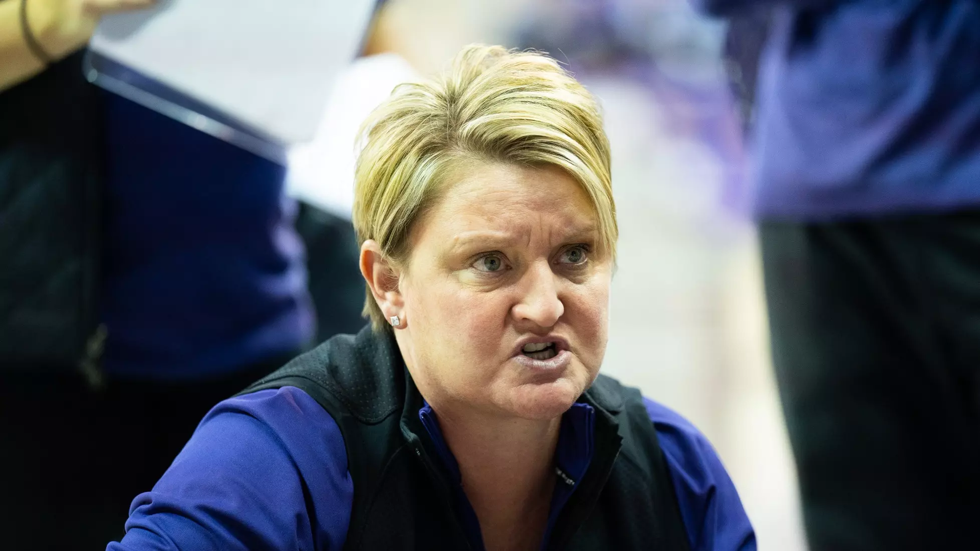 K-State Volleyball at TCU