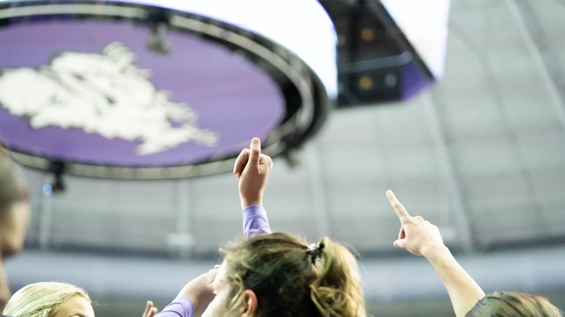 K-State Volleyball at TCU
