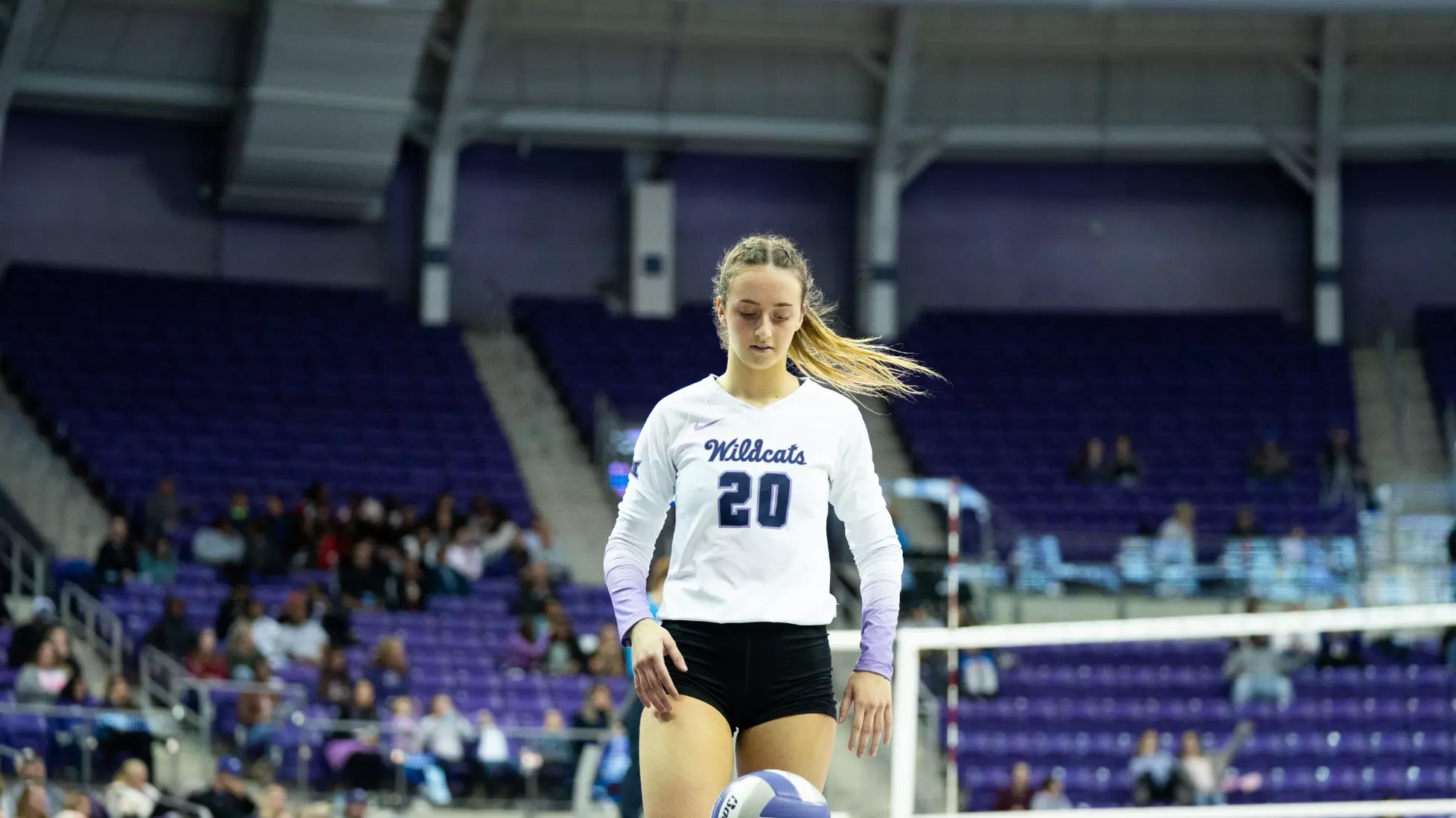 K-State Volleyball at TCU