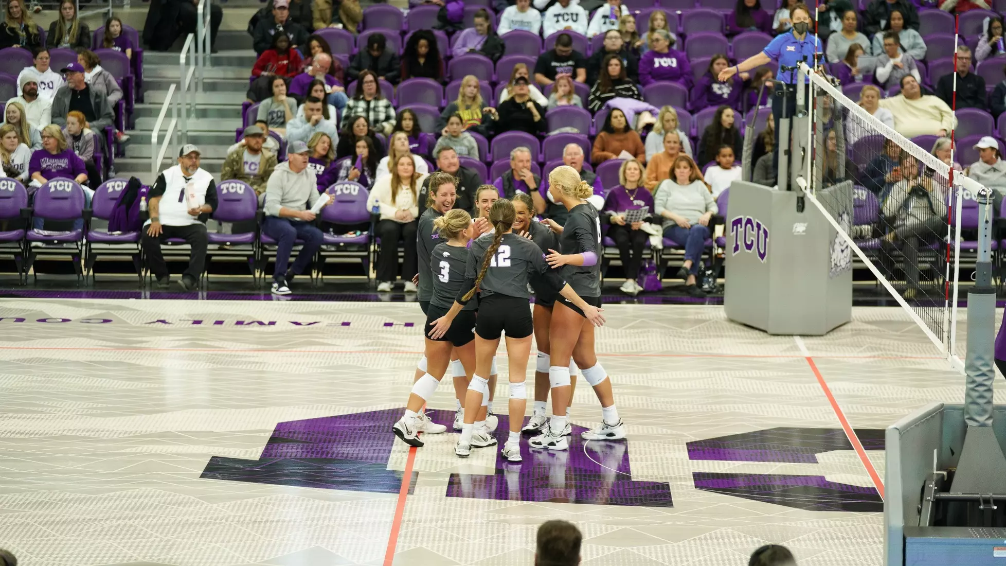 K-State Volleyball at TCU
