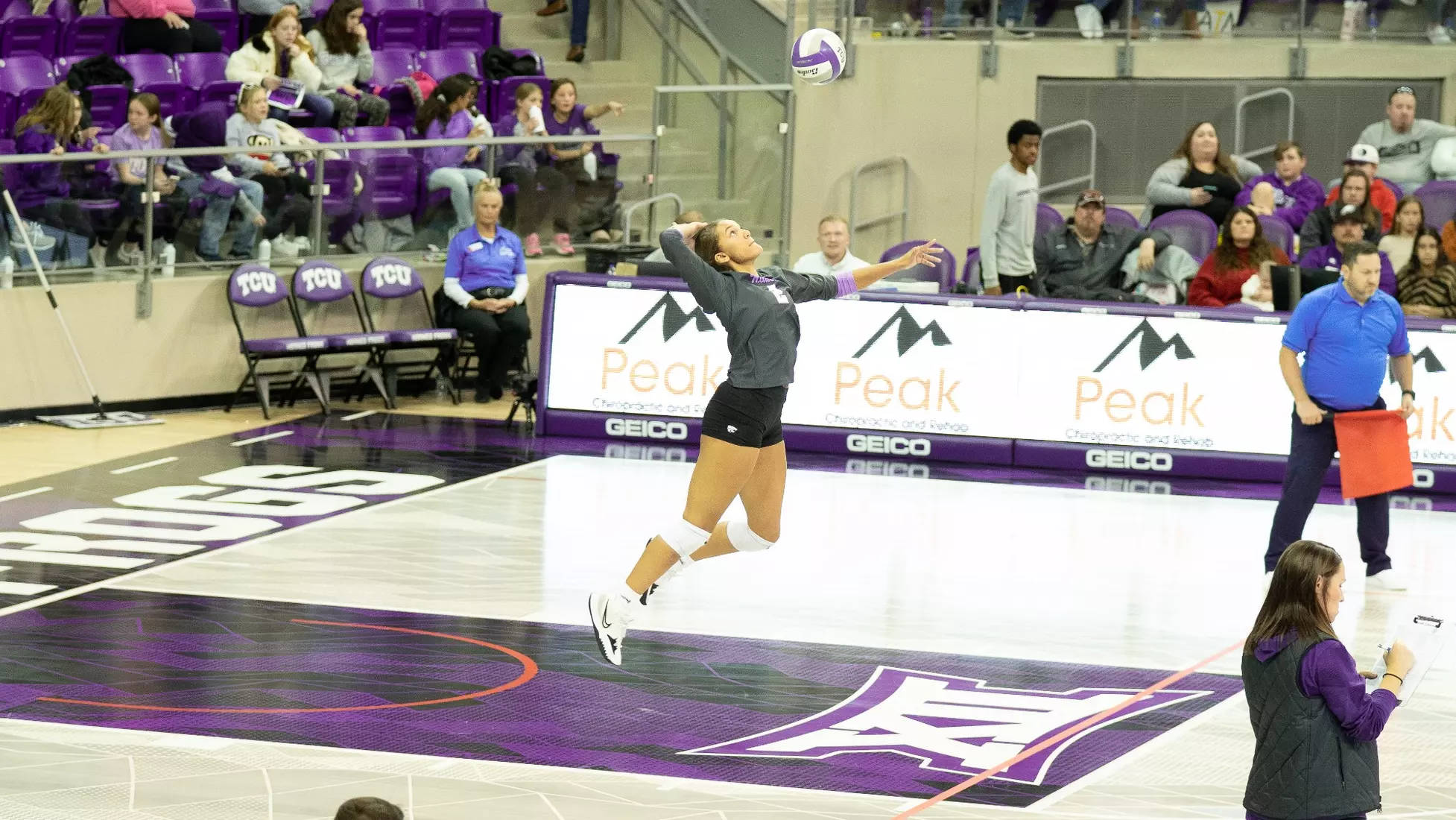 K-State Volleyball at TCU