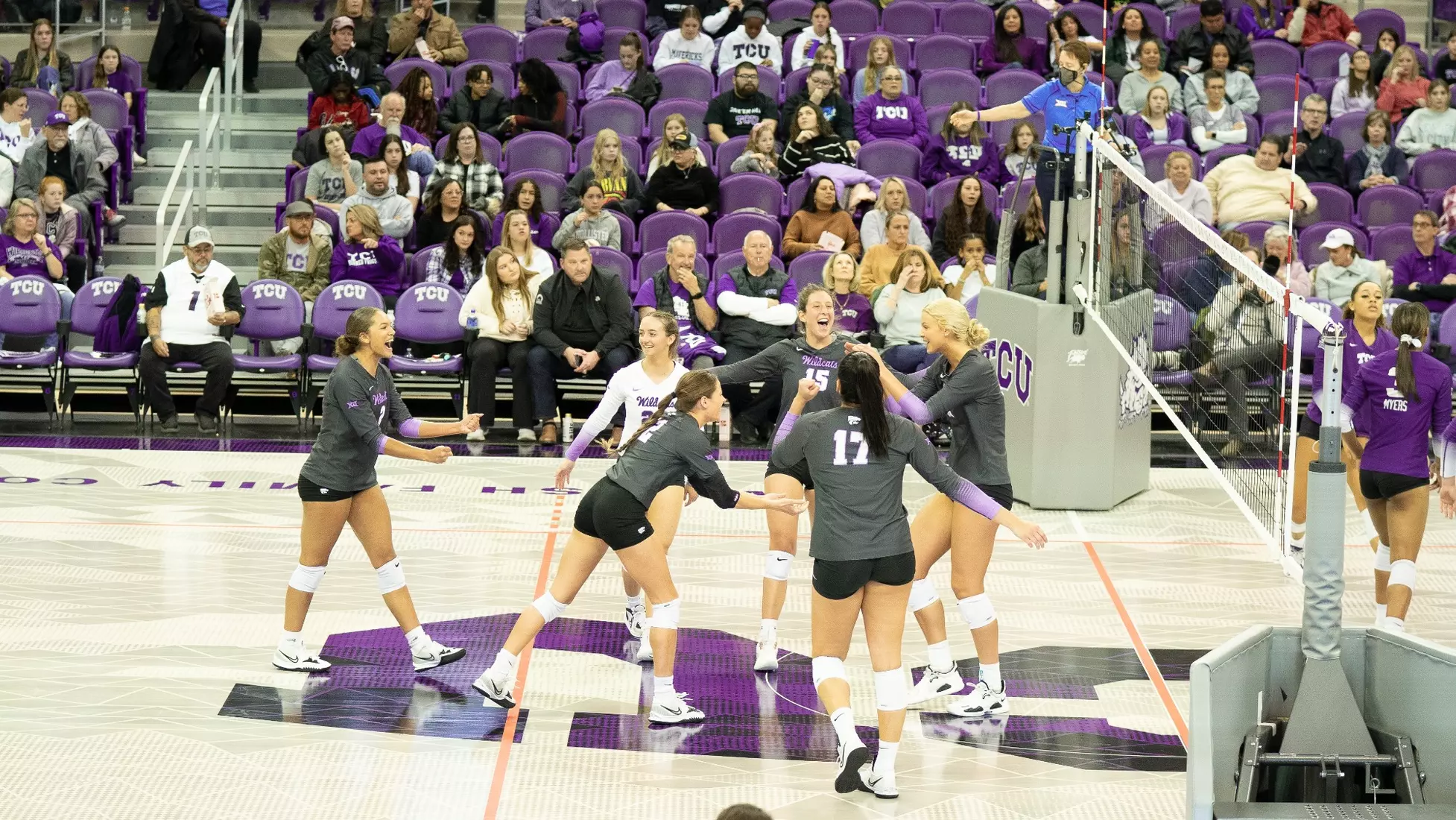 K-State Volleyball at TCU