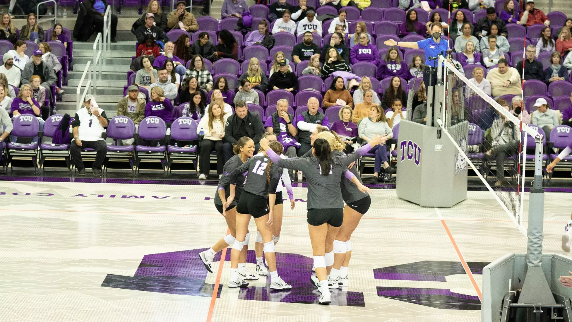K-State Volleyball at TCU
