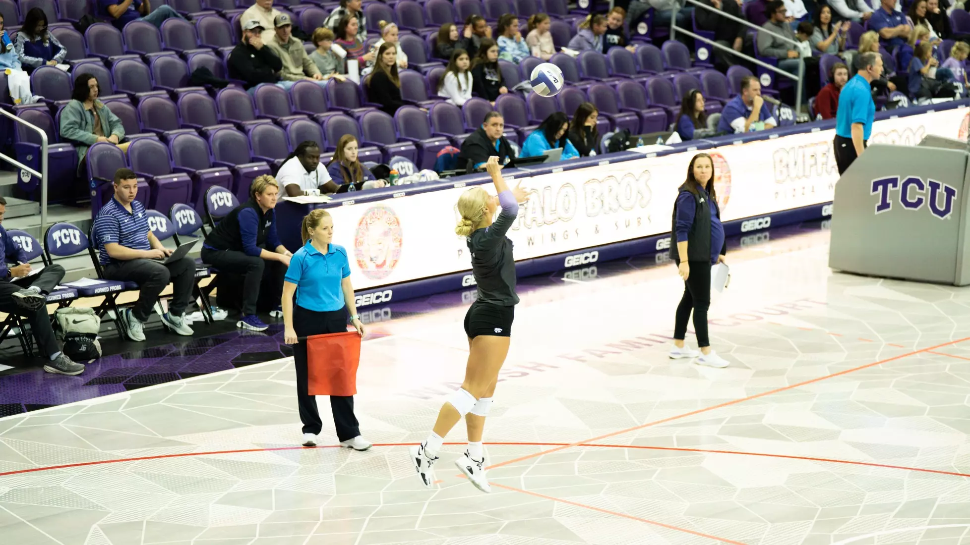 K-State Volleyball at TCU