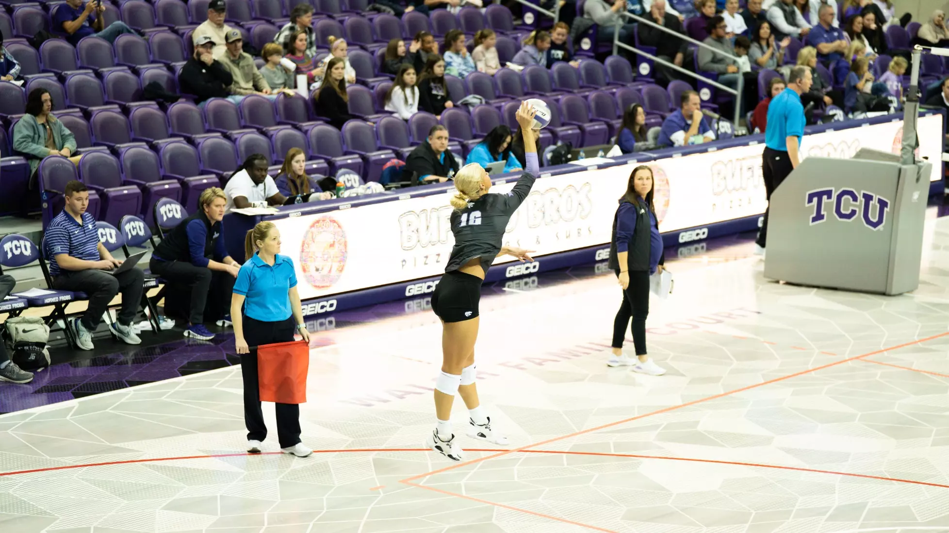 K-State Volleyball at TCU