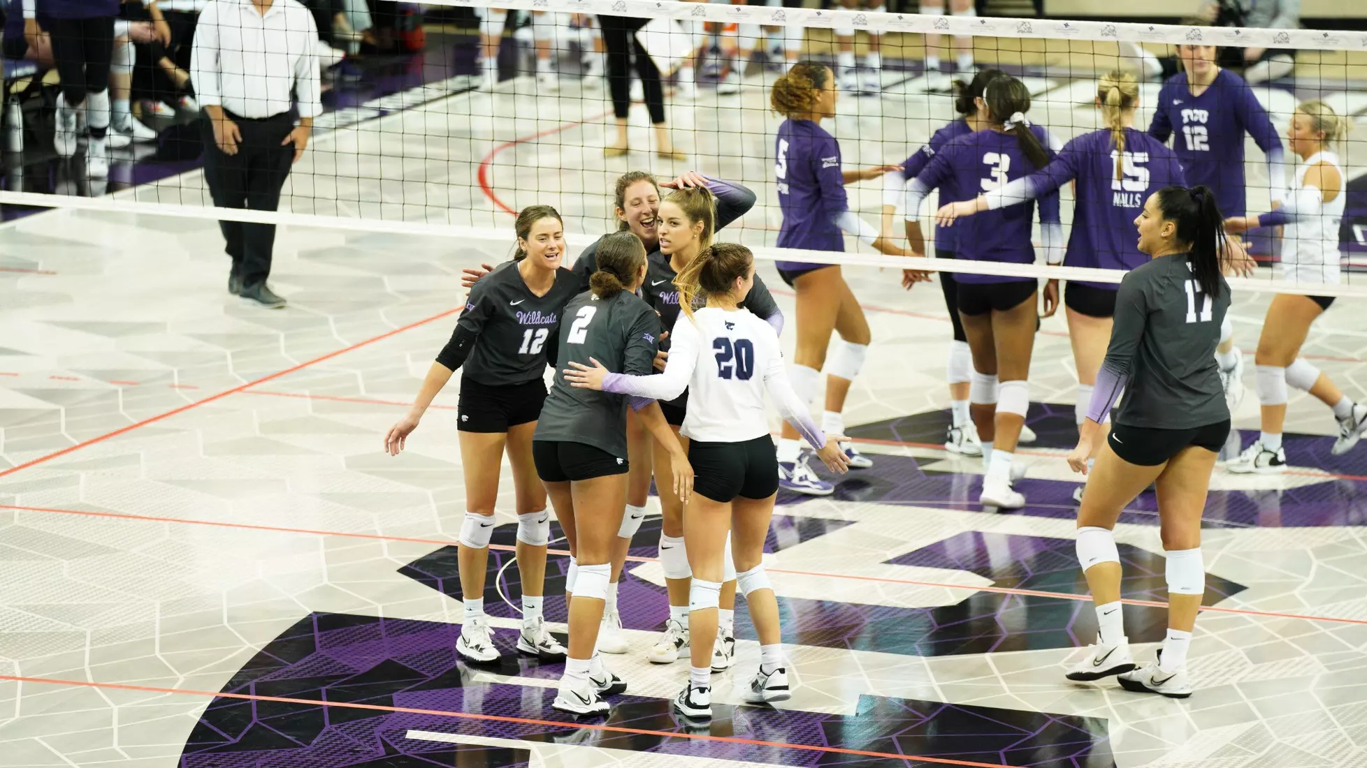 K-State Volleyball at TCU