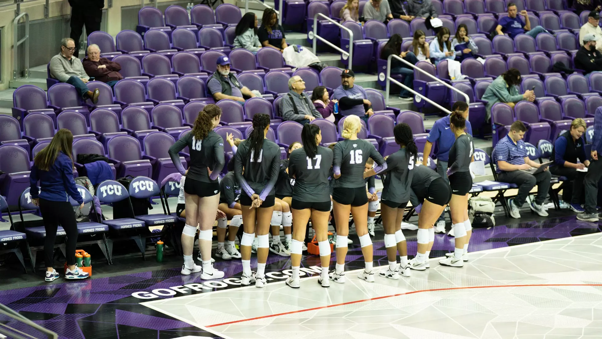 K-State Volleyball at TCU