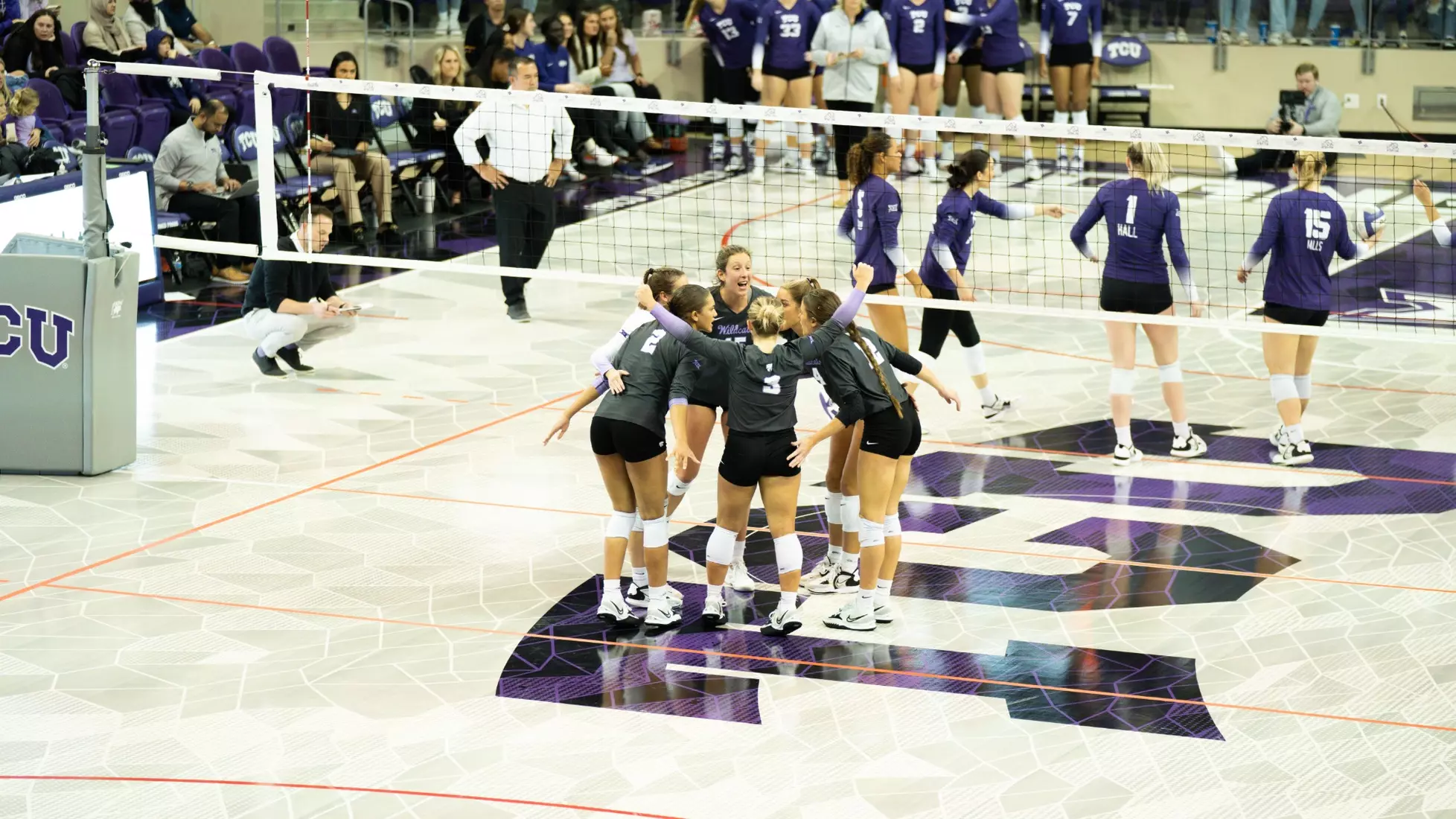 K-State Volleyball at TCU