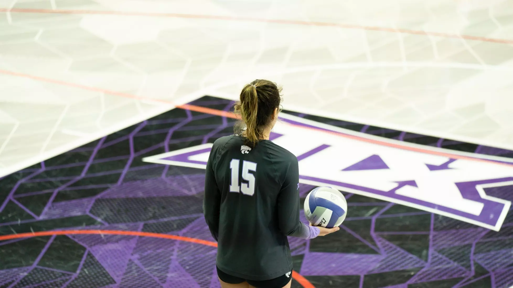 K-State Volleyball at TCU