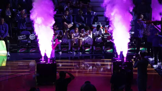 November 1, 2022, MANHATTAN, KANSAS:K-State Menâ??s Basketball host Washburn in an Exhibition match at Bramlage Coliseum in MANHATTAN, KANSAS Tuesday, November 1, 2022. (Photo by Joshua Strong/Kansas State University Athletics) *** Local Caption ***