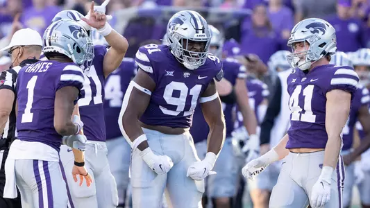 Felix Anudike-Uzomah 2022 vs Oklahoma State