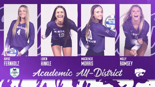 2022 Volleyball Academic All-District