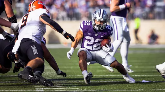 Deuce Vaughn 2022 vs Oklahoma State