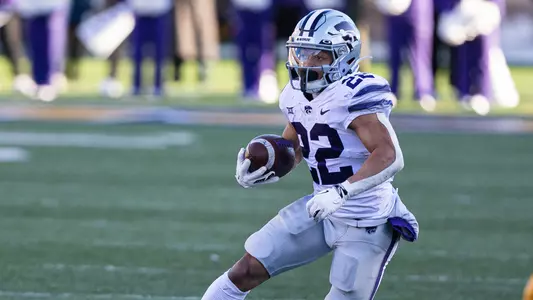 Deuce Vaughn 2022 at West Virginia