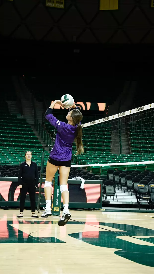 K-State VB at Baylor