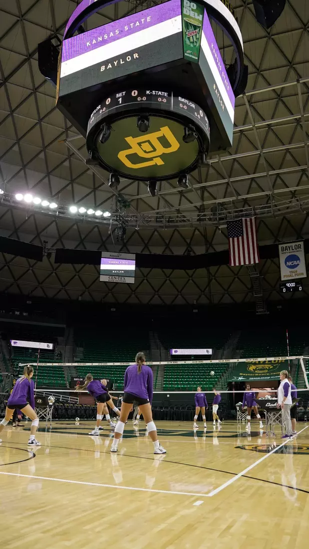 K-State VB at Baylor