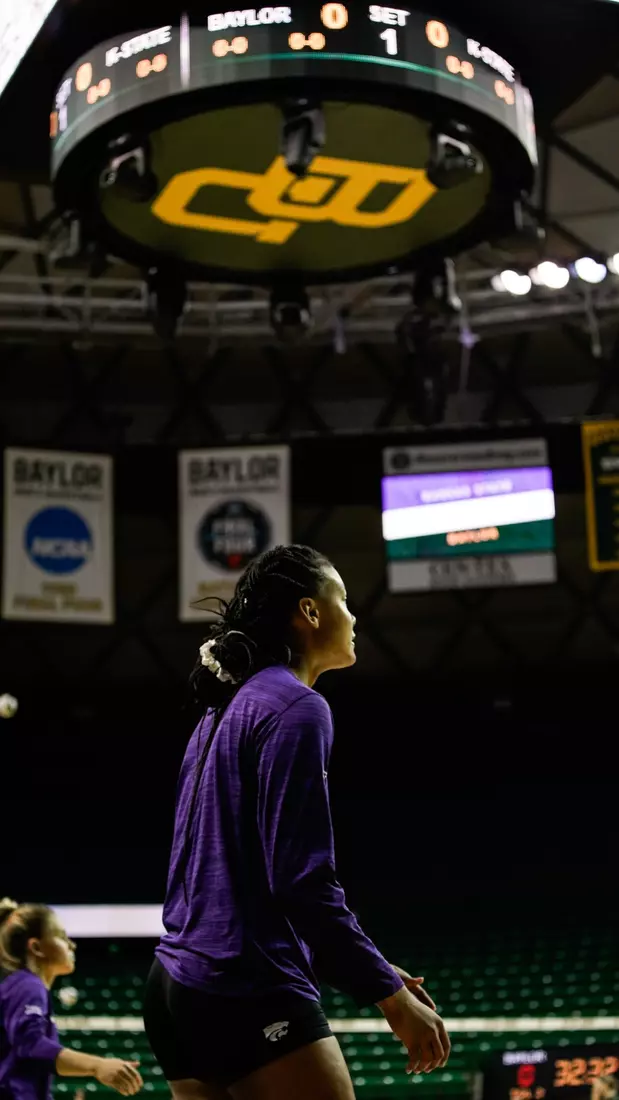 K-State VB at Baylor