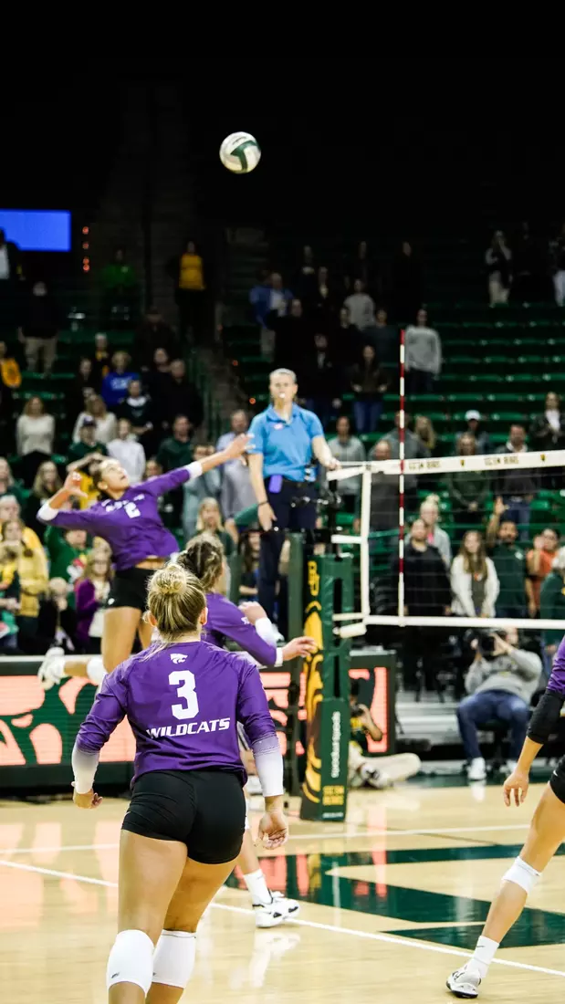 K-State VB at Baylor