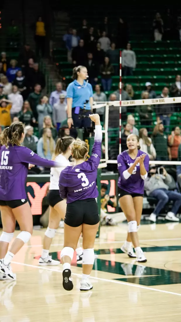 K-State VB at Baylor