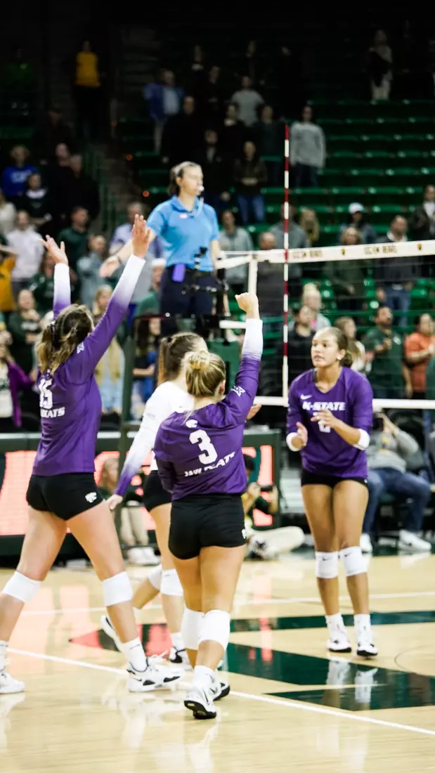 K-State VB at Baylor