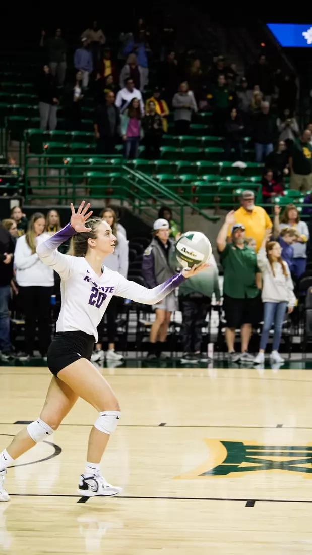 K-State VB at Baylor
