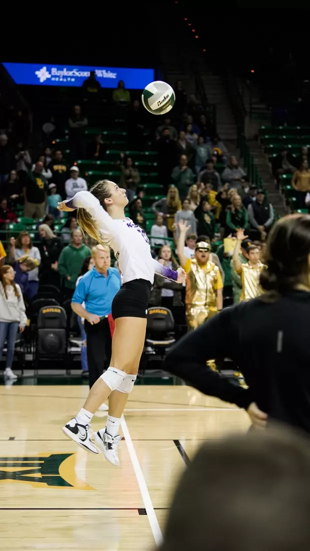 K-State VB at Baylor