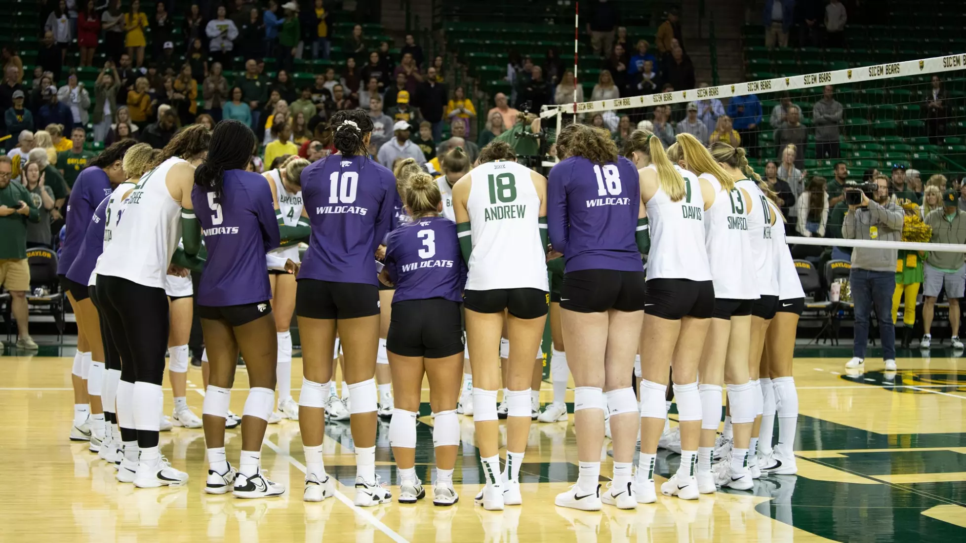 K-State VB at Baylor