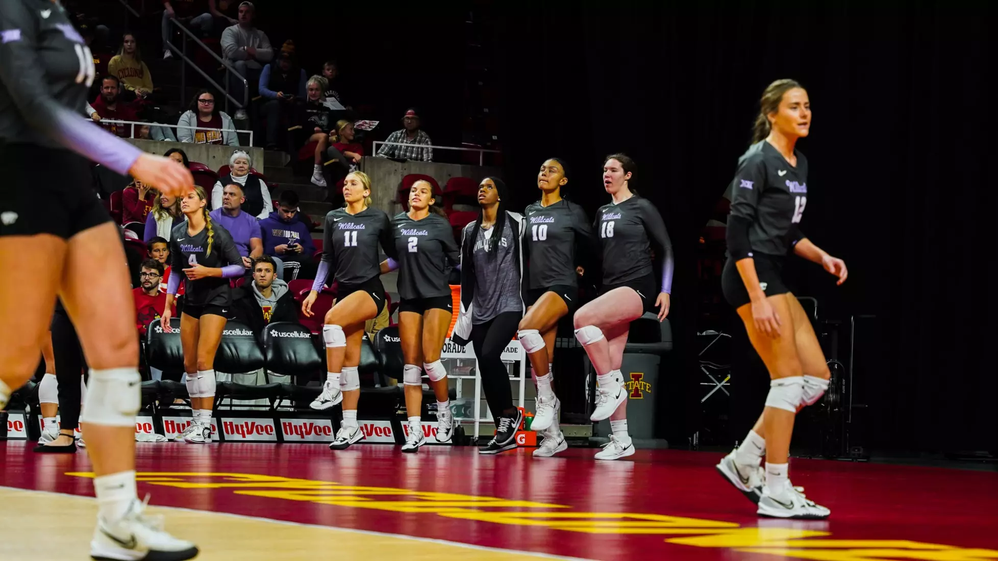 Volleyball at Iowa State 2022