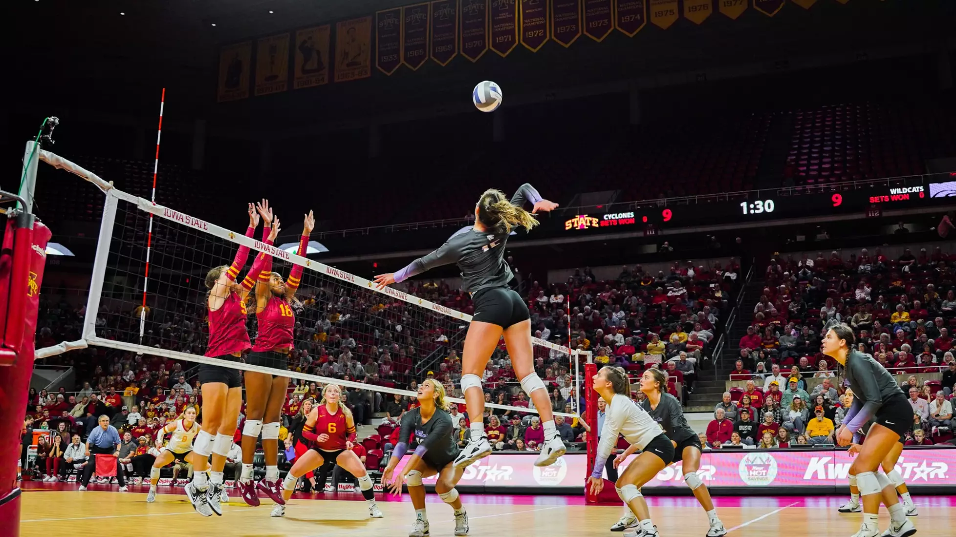 Volleyball at Iowa State 2022