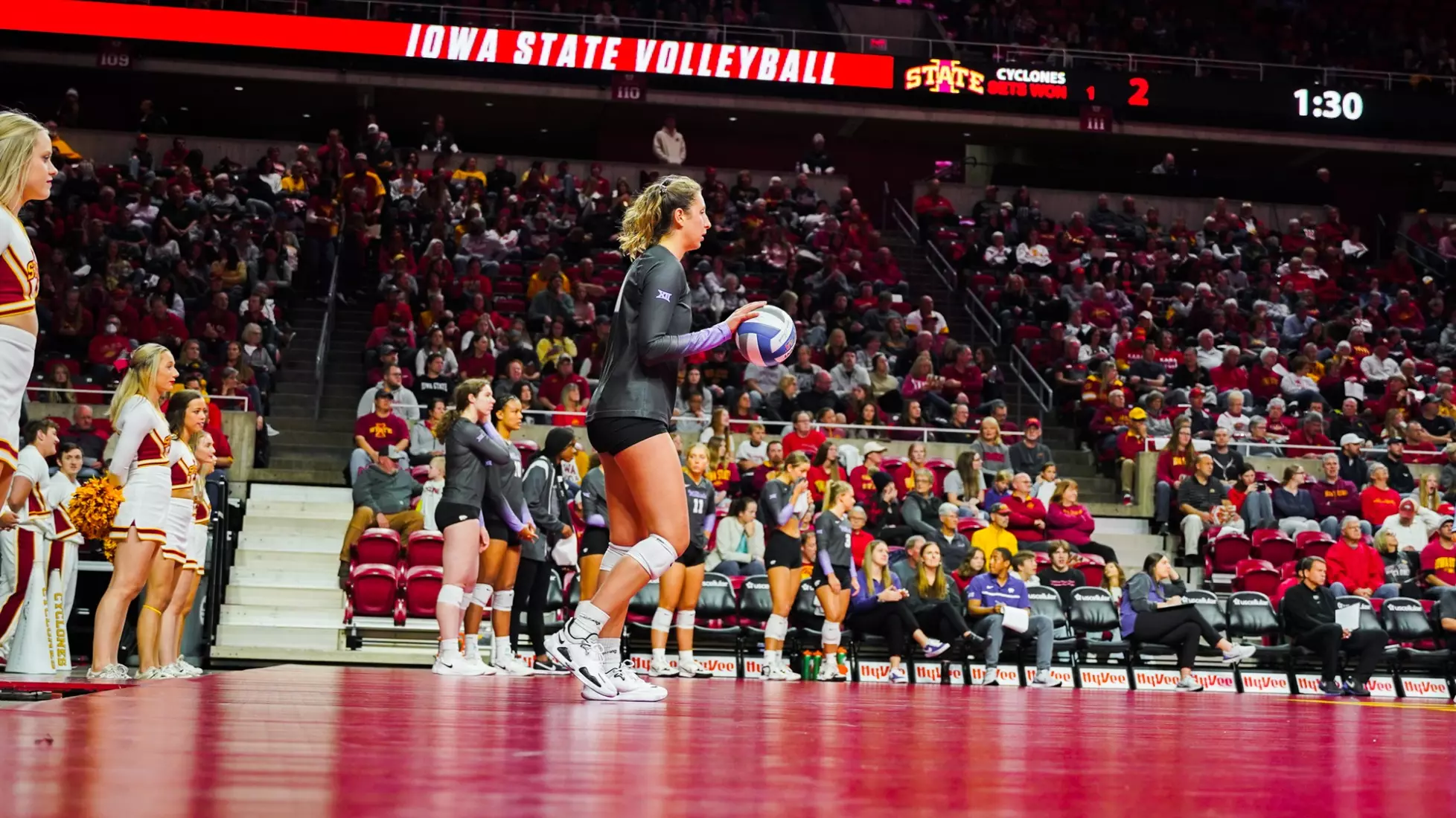 Volleyball at Iowa State 2022