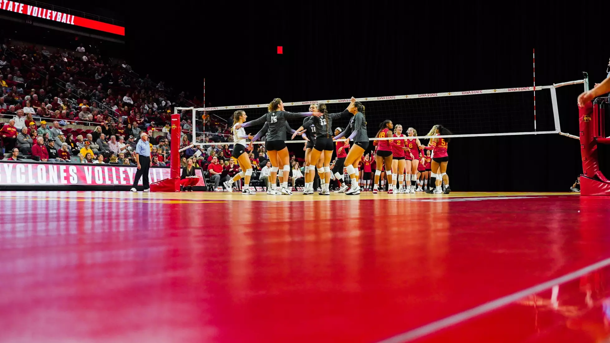 Volleyball at Iowa State 2022