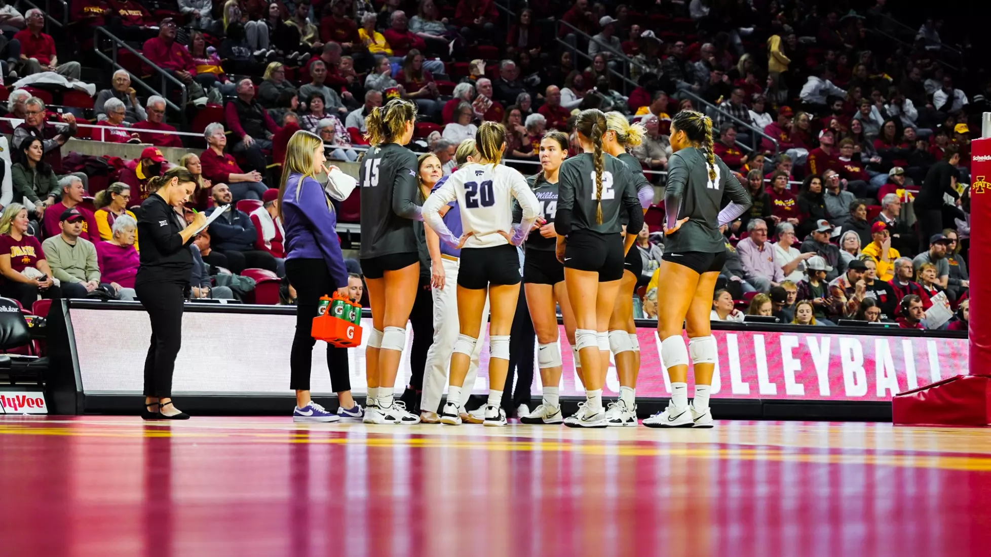 Volleyball at Iowa State 2022