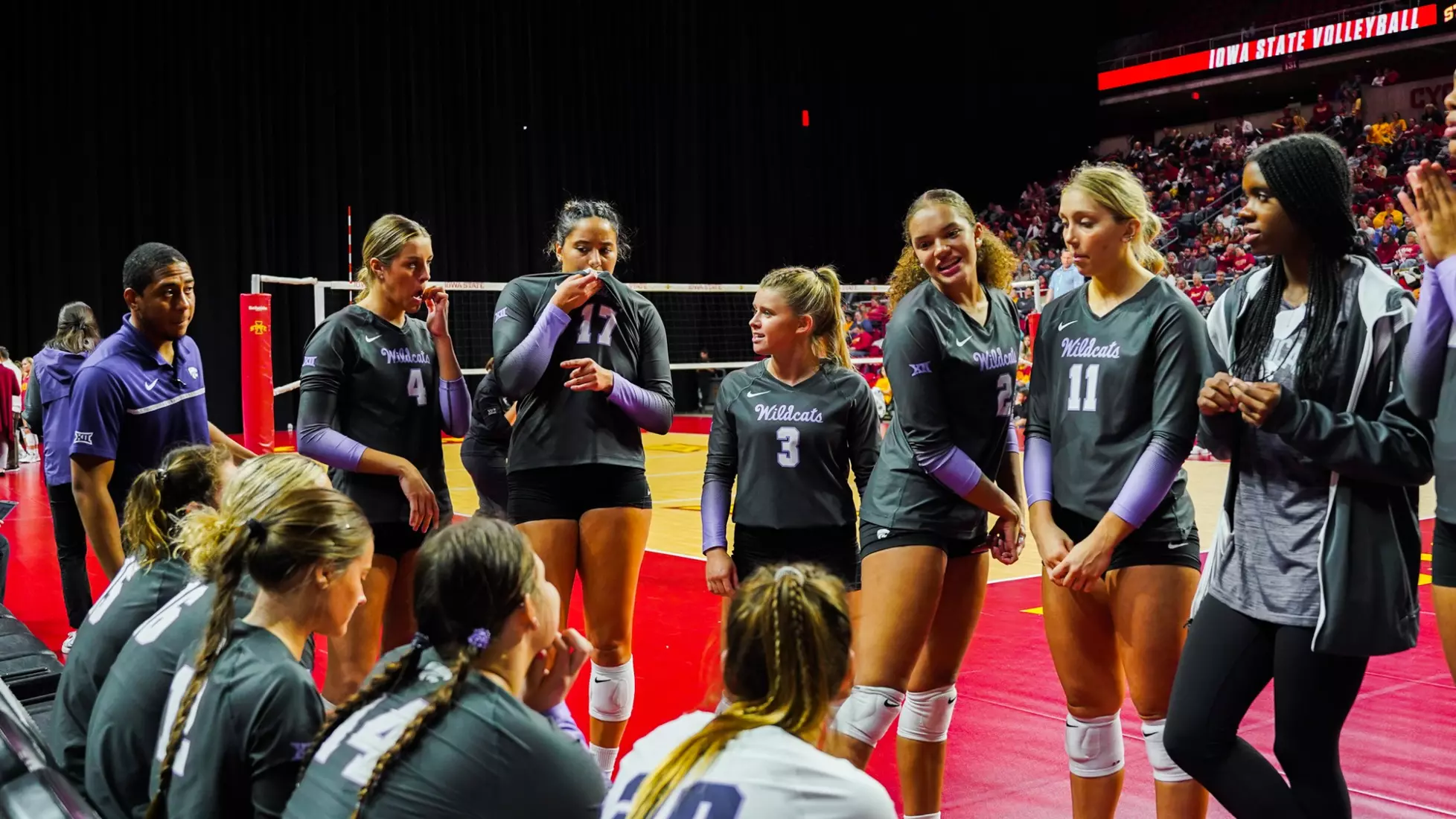 Volleyball at Iowa State 2022