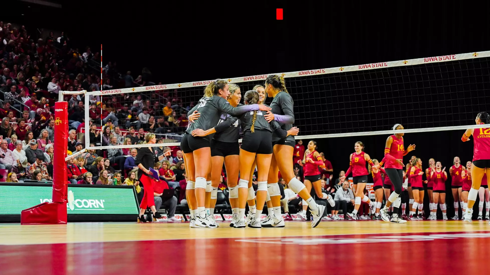 Volleyball at Iowa State 2022