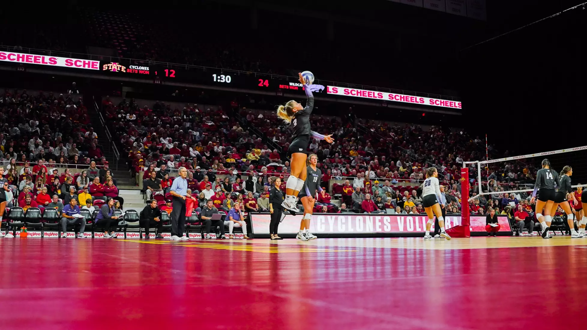 Volleyball at Iowa State 2022