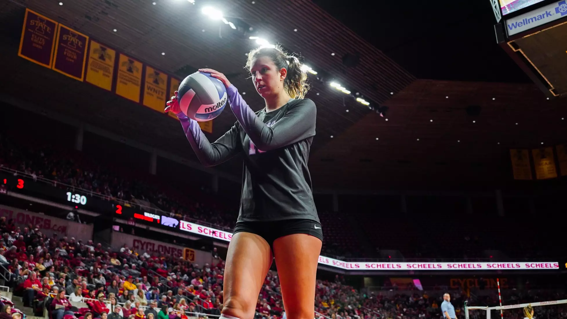 Volleyball at Iowa State 2022