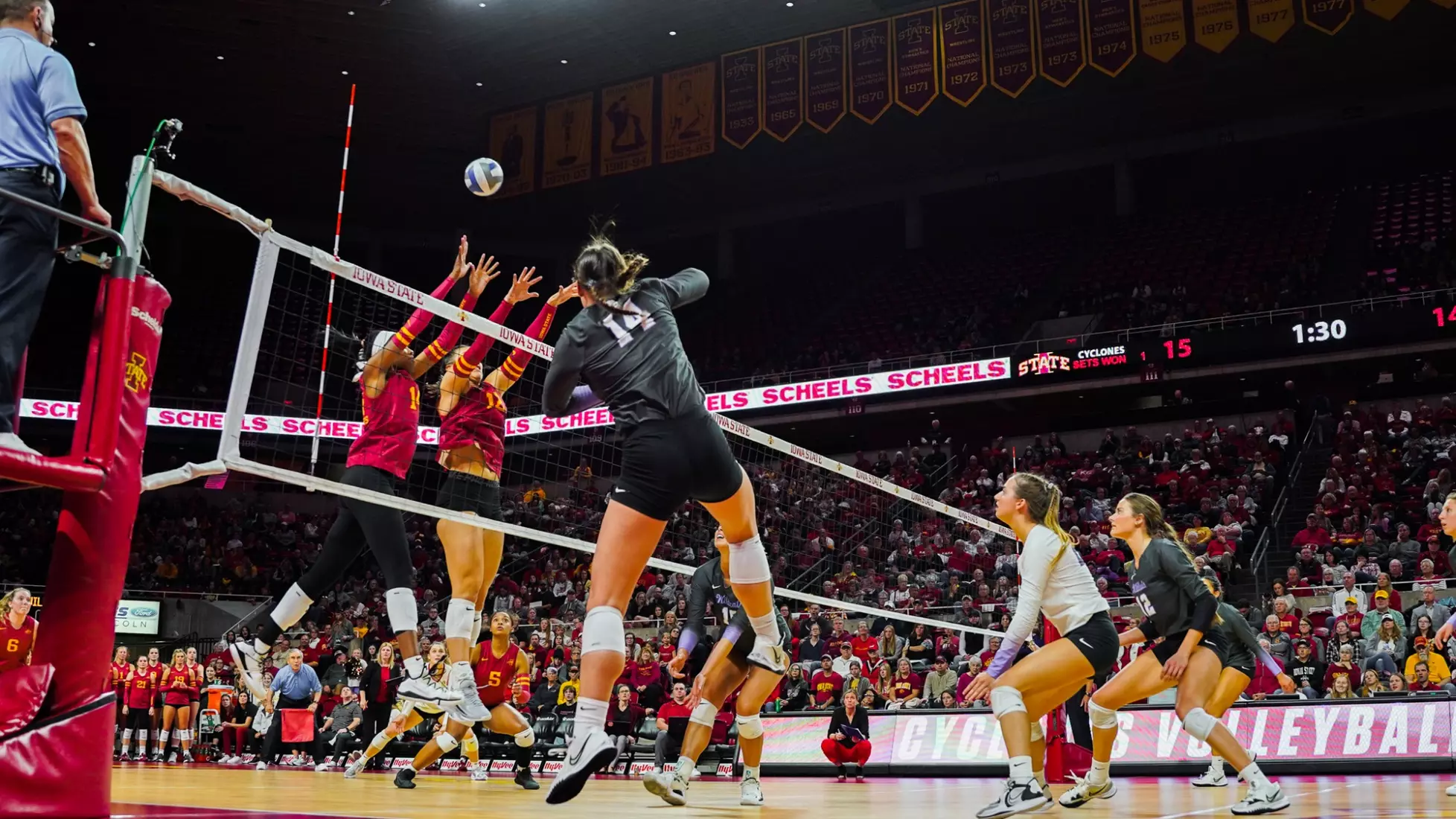 Volleyball at Iowa State 2022