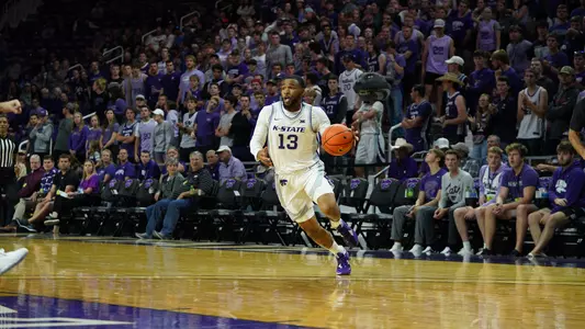 K-State Menâ??s Basketball vs. Washburn, November 1, 2022. Final score: Kansas State 76, Washburn 49.(Photo by Lathe Cobb/K-State Sports)