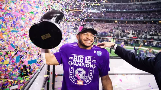 Deuce Vaughn Big 12 Champs