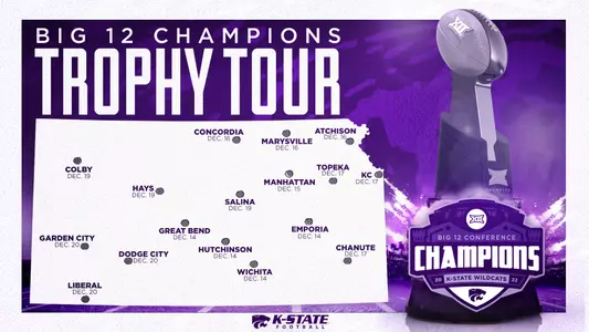 Big 12 Trophy Tour