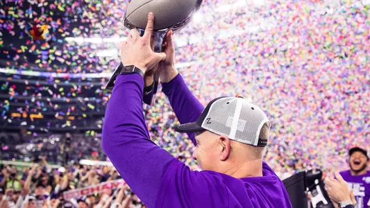 Klieman 22 Big 12 Champs