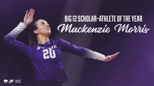 Mackenzie Morris Big 12 Scholar-Athlete of the Year