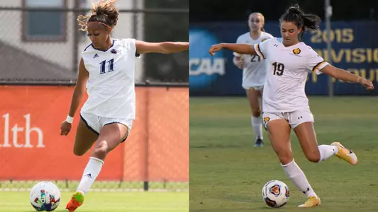 Kiran Singh and Lydia Myers