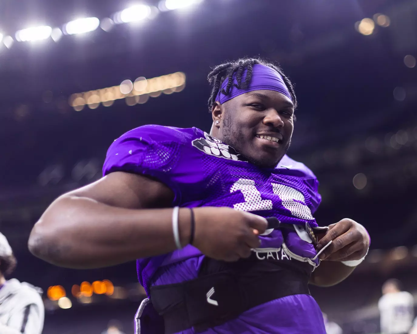 K-State FB at AllState Sugar Bowl - Day 2