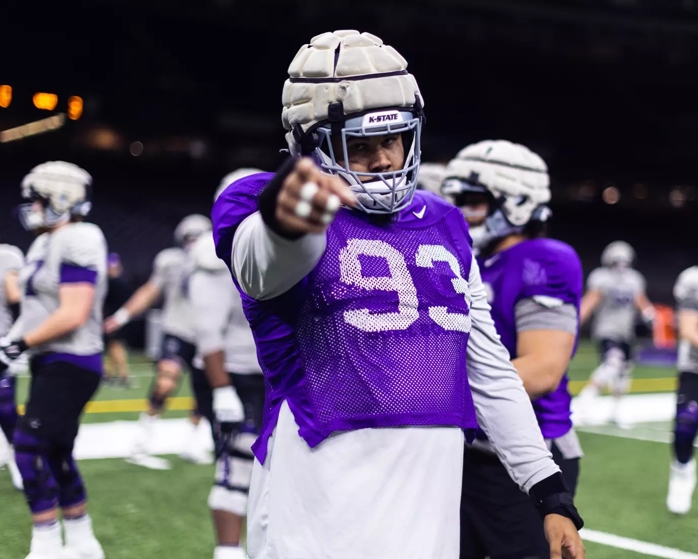 K-State FB at AllState Sugar Bowl - Day 2