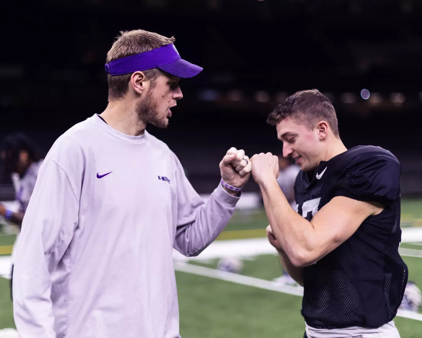 K-State FB at AllState Sugar Bowl - Day 2