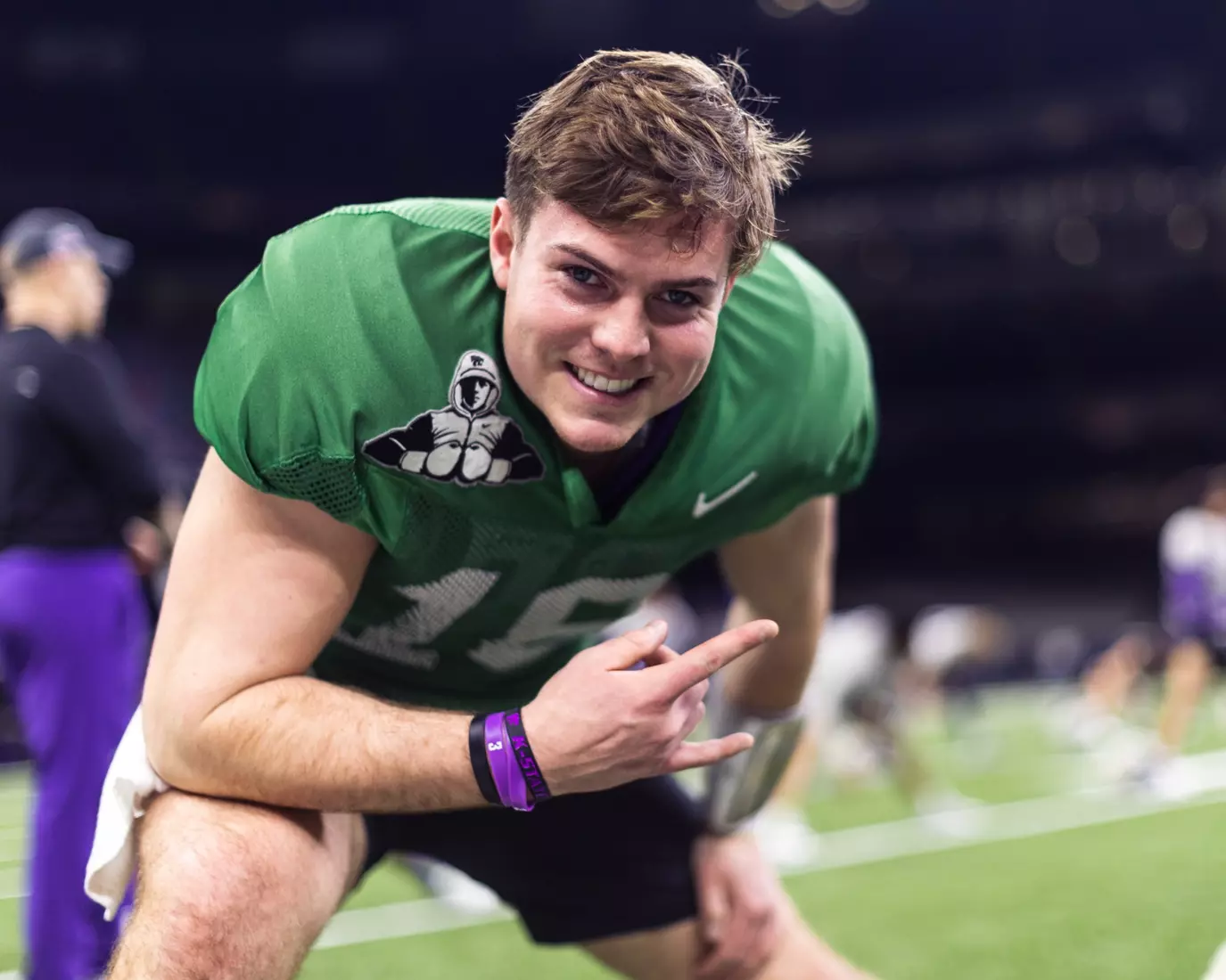 K-State FB at AllState Sugar Bowl - Day 2