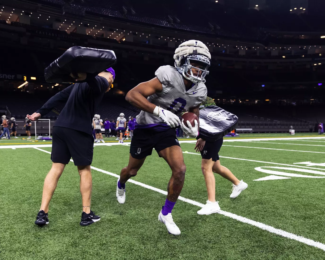 K-State FB at AllState Sugar Bowl - Day 2